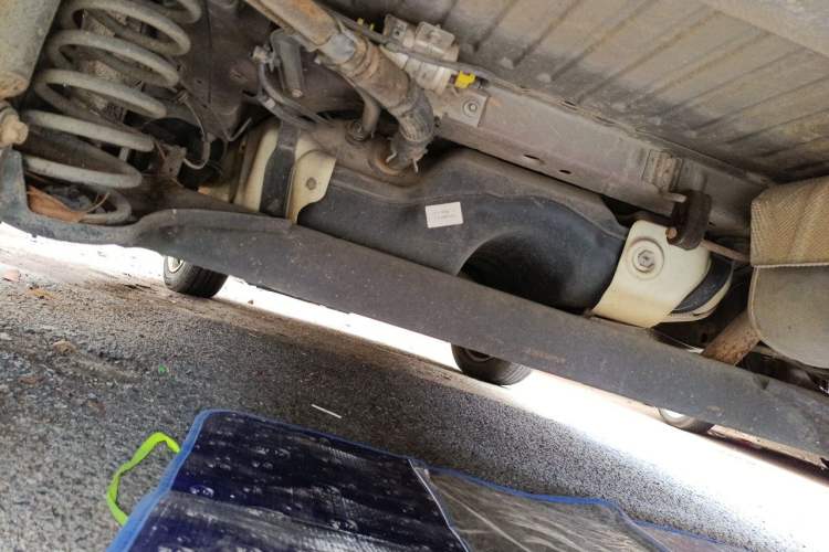 Used Ford EcoSport 2013 1.5L Manual Comfort Model Chassis Rear Right