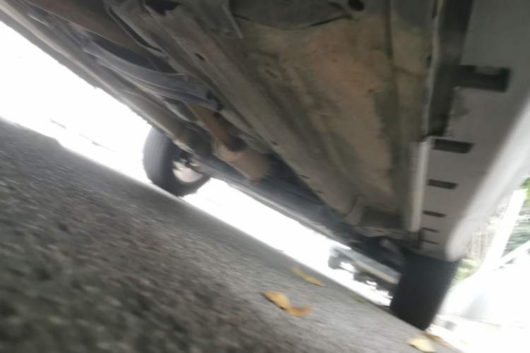 Used Ford EcoSport 2013 1.5L Automatic Prestige Model Chassis Rear Right