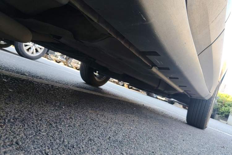 Used Ford EcoSport 2013 1.5L Automatic Fashion Model Chassis Rear Right