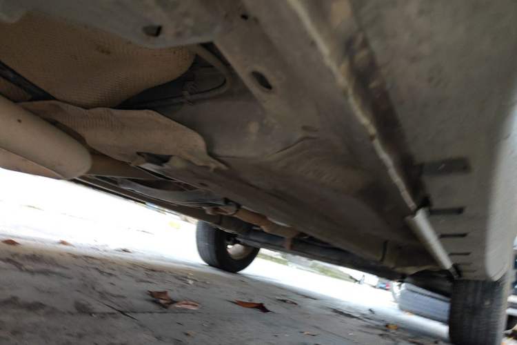 Used Ford EcoSport 2013 1.5L Automatic Prestige Model Chassis Rear Right