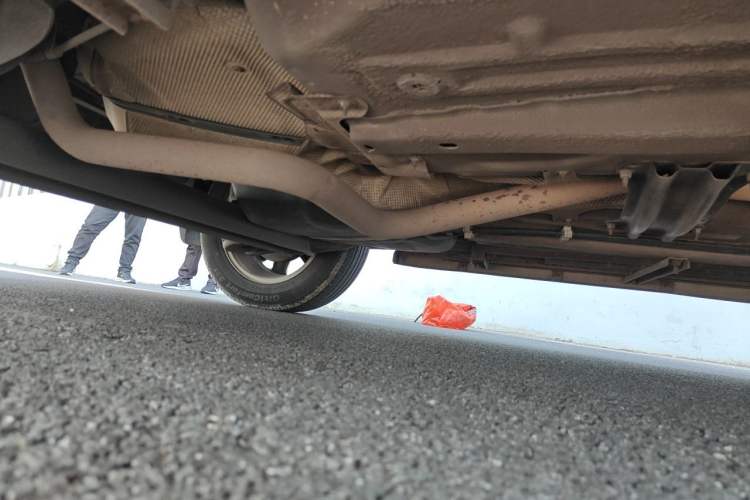 Used Ford EcoSport 2013 1.5L Manual Fashion Model Chassis Rear Right