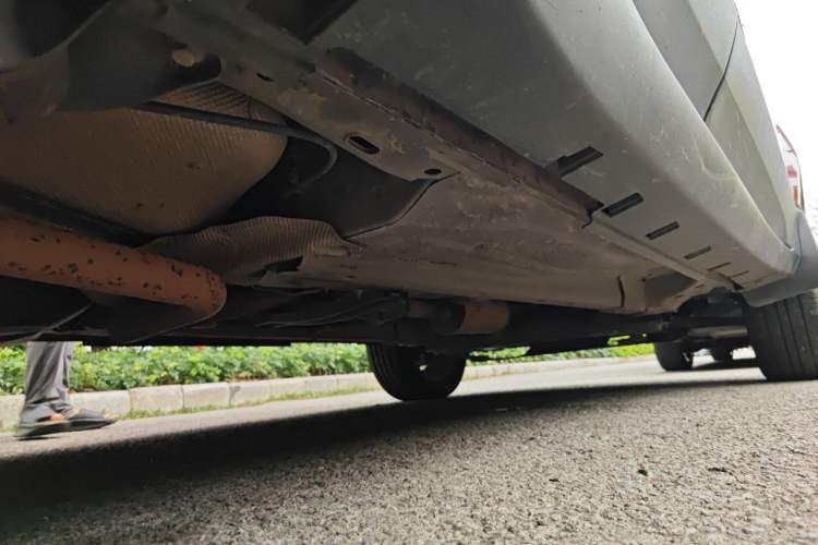 Used Ford EcoSport 2013 1.5L Automatic Fashion Model Chassis Rear Right