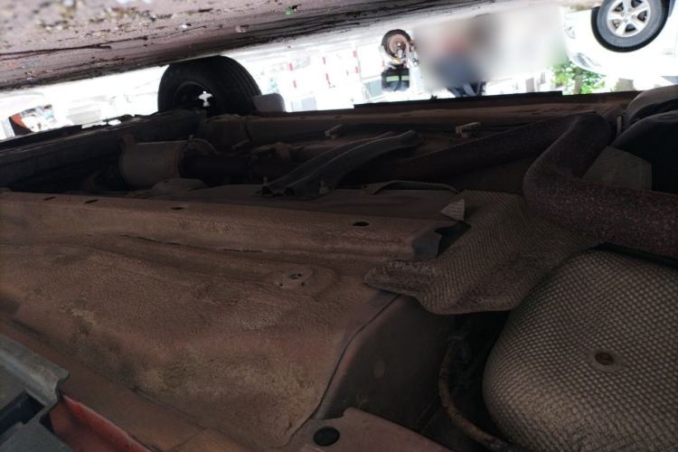Used Ford EcoSport 2013 1.5L Manual Comfort Model Chassis Rear Right