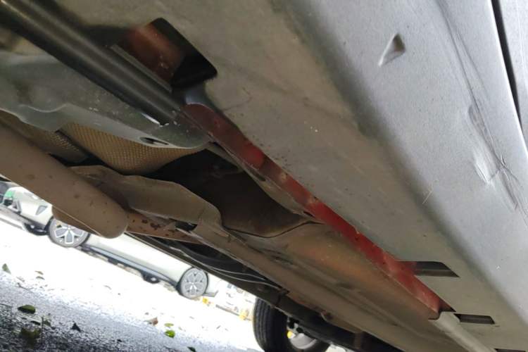 Used Ford EcoSport 2013 1.5L Automatic Fashion Model Chassis Rear Right