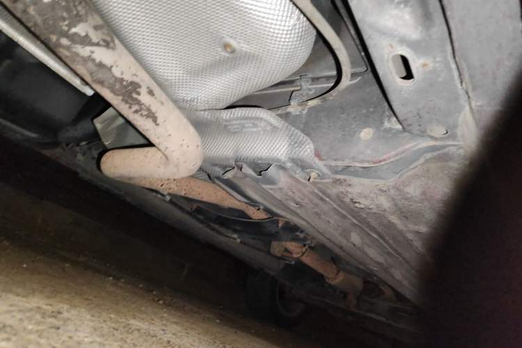 Used Ford EcoSport 2013 1.5L Automatic Fashion Model Chassis Rear Right