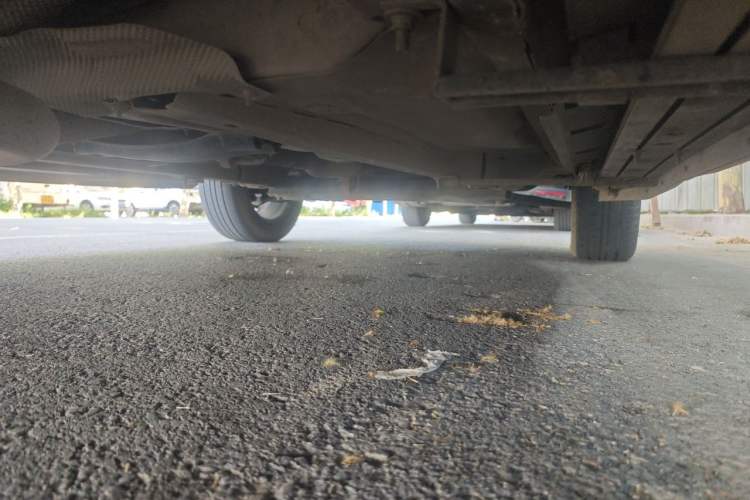 Used Ford EcoSport 2013 1.5L Automatic Prestige Model Chassis Rear Right