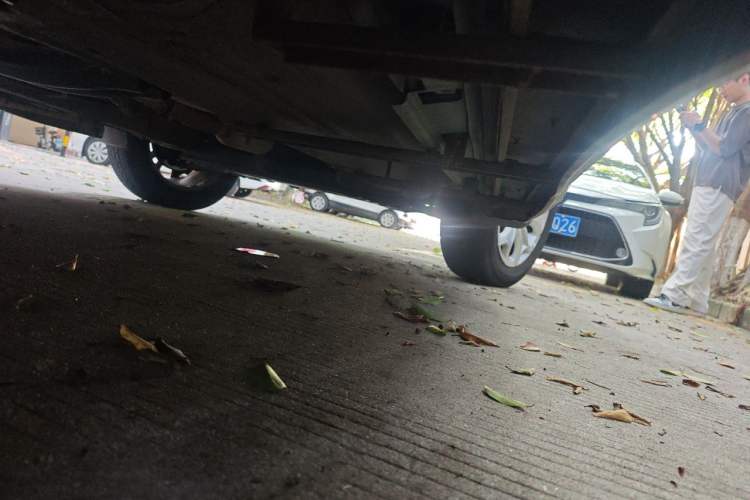 Used Ford EcoSport 2013 1.5L Automatic Prestige Model Chassis Rear Right