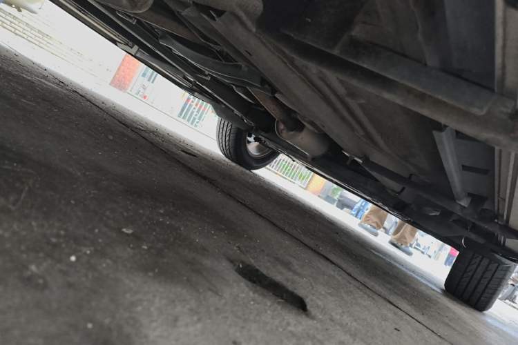 Used Ford EcoSport 2013 1.5L Manual Fashion Model Chassis Rear Right