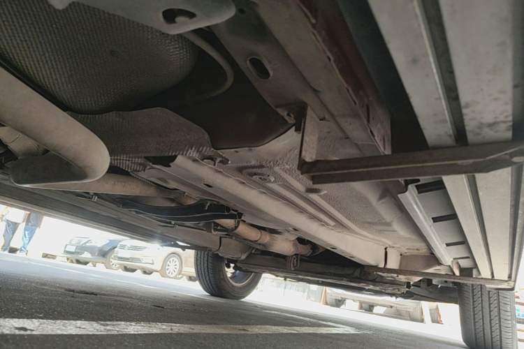 Used Ford EcoSport 2013 1.5L Manual Fashion Model Chassis Rear Right