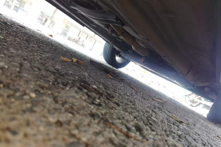 Used Ford EcoSport 2013 1.5L Automatic Prestige Model Chassis Rear Right