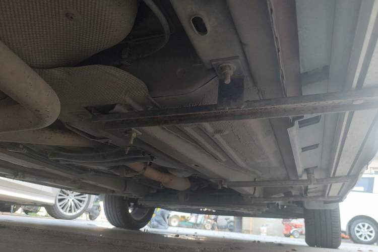 Used Ford EcoSport 2013 1.5L Automatic Fashion Model Chassis Rear Right