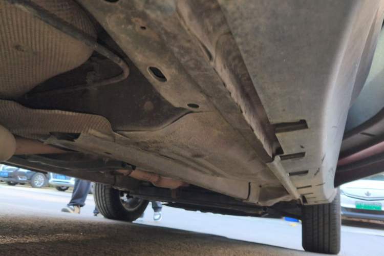 Used Ford EcoSport 2013 1.5L Automatic Fashion Model Chassis Rear Right