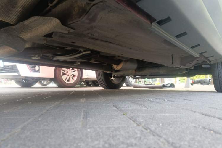 Used Ford EcoSport 2013 1.5L Manual Fashion Model Chassis Rear Right
