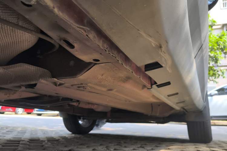 Used Ford EcoSport 2013 1.5L Automatic Prestige Model Chassis Rear Right