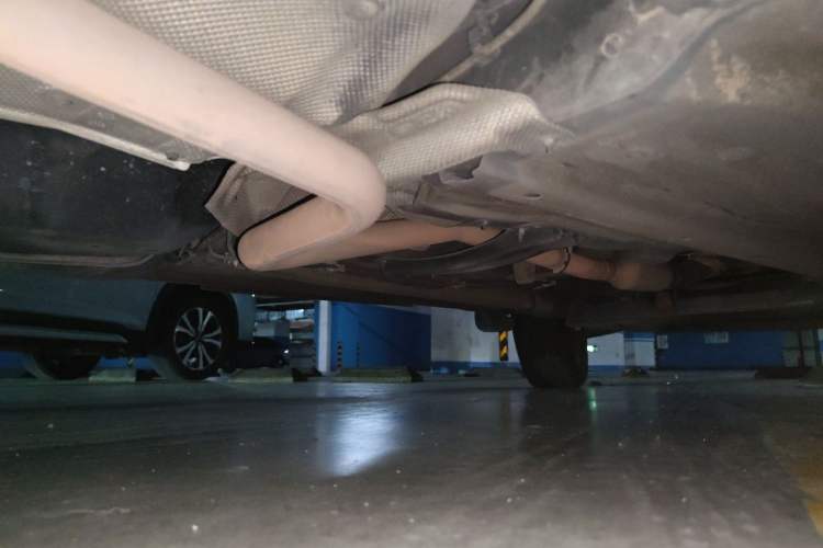 Used Ford EcoSport 2013 1.5L Automatic Prestige Model Chassis Rear Right