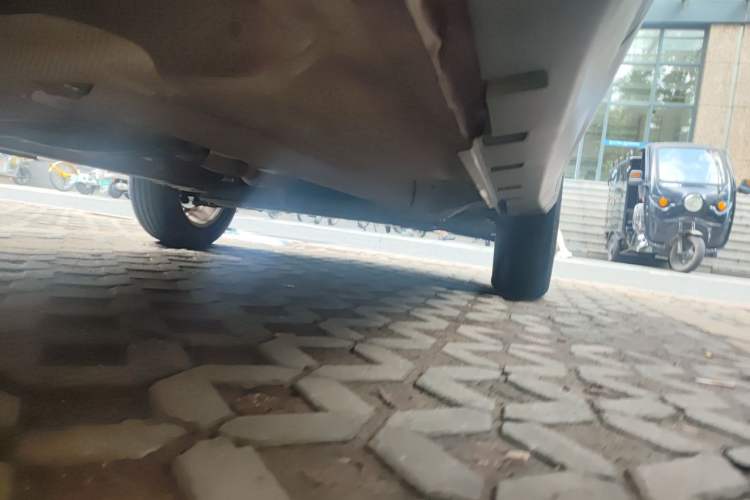 Used Ford EcoSport 2013 1.5L Automatic Prestige Model Chassis Rear Right