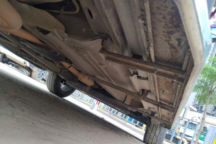 Used Ford EcoSport 2013 1.5L Automatic Fashion Model Chassis Rear Right