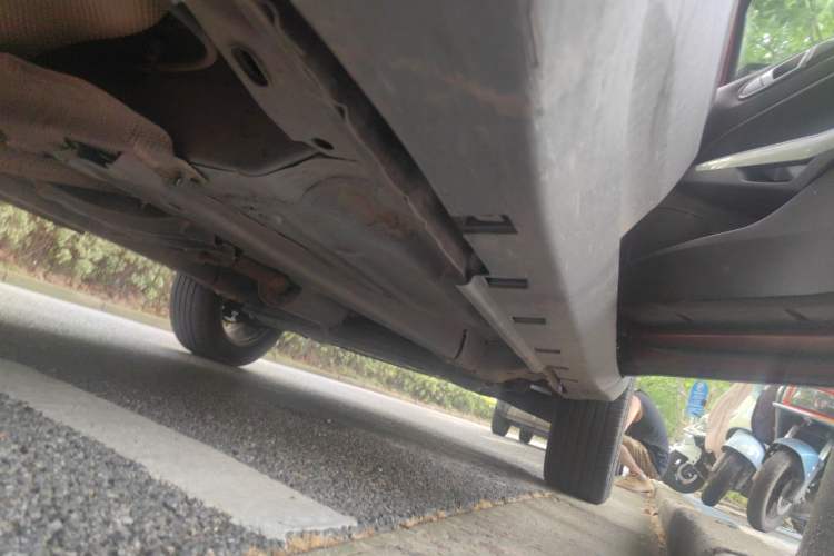 Used Ford EcoSport 2013 1.5L Manual Fashion Model Chassis Rear Right