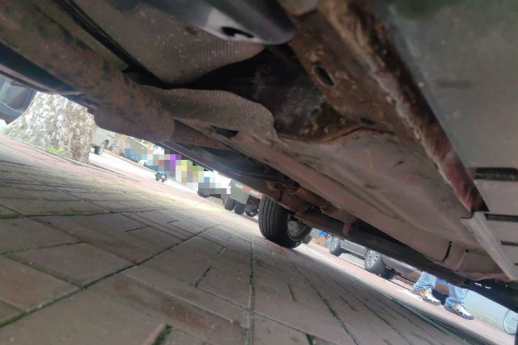 Used Ford EcoSport 2013 1.5L Automatic Prestige Model Chassis Rear Right