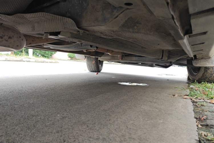 Used Ford EcoSport 2013 1.5L Manual Comfort Model Chassis Rear Right