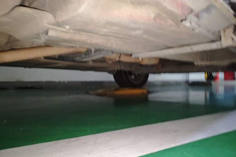 Used Ford EcoSport 2013 1.5L Automatic Prestige Model Chassis Rear Right