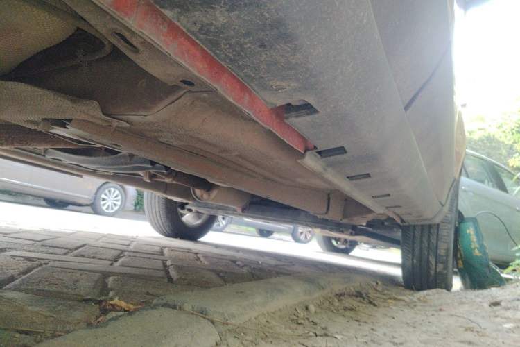 Used Ford EcoSport 2013 1.5L Automatic Prestige Model Chassis Rear Right