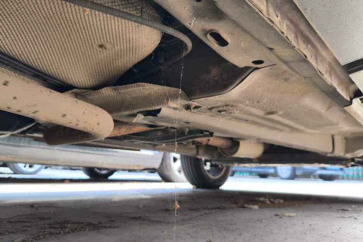 Used Ford EcoSport 2013 1.5L Automatic Prestige Model Chassis Rear Right