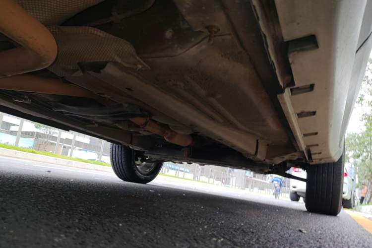 Used Ford EcoSport 2013 1.5L Automatic Fashion Model Chassis Rear Right
