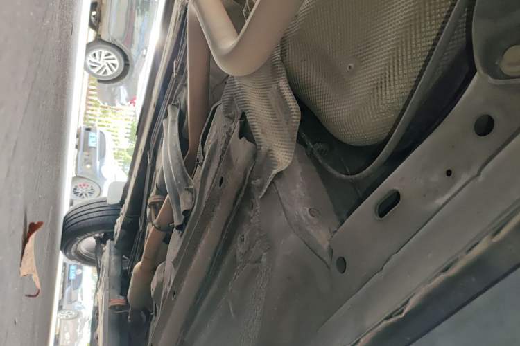 Used Ford EcoSport 2013 1.5L Automatic Fashion Model Chassis Rear Right