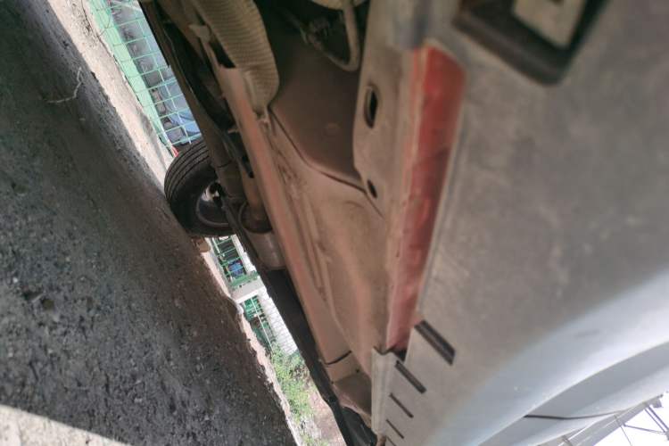 Used Ford EcoSport 2013 1.5L Automatic Prestige Model Chassis Rear Right