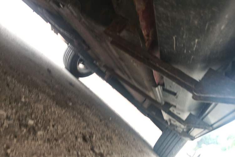 Used Ford EcoSport 2013 1.5L Automatic Prestige Model Chassis Rear Right