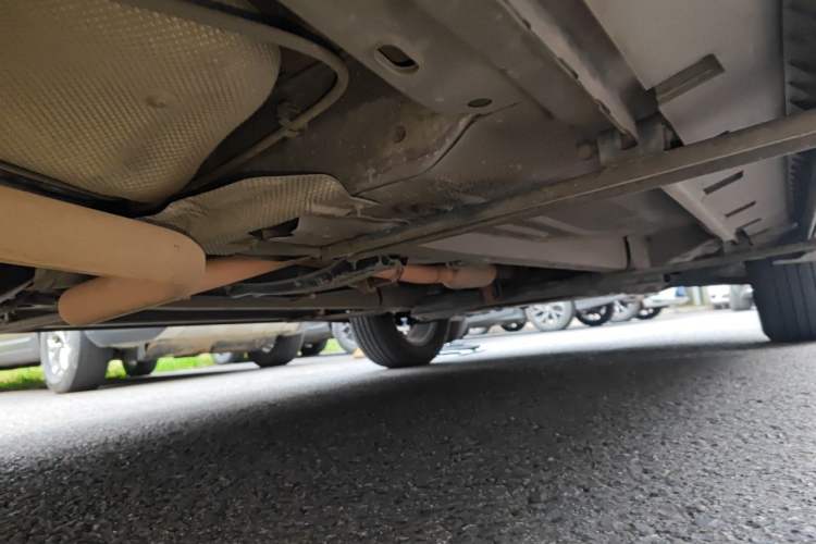 Used Ford EcoSport 2013 1.5L Automatic Fashion Model Chassis Rear Right