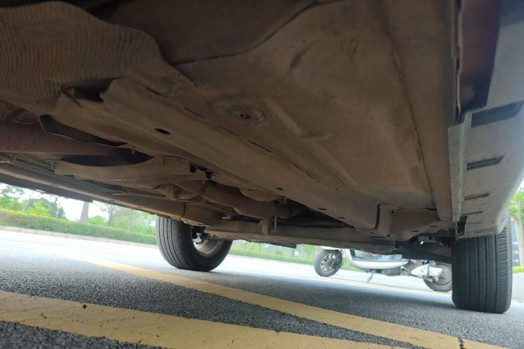 Used Ford EcoSport 2013 1.5L Automatic Fashion Model Chassis Rear Right