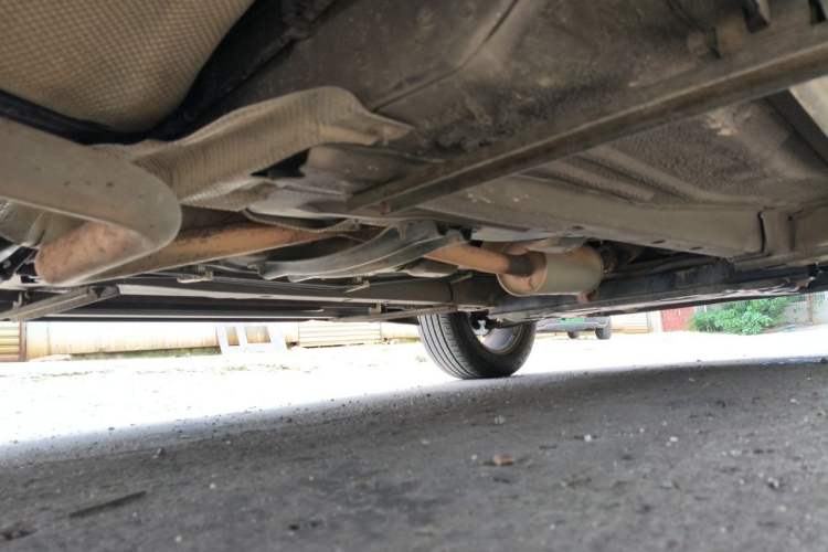 Used Ford EcoSport 2013 1.5L Automatic Prestige Model Chassis Rear Right