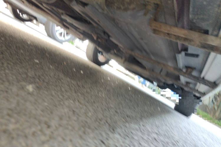 Used Ford EcoSport 2013 1.5L Automatic Prestige Model Chassis Rear Right