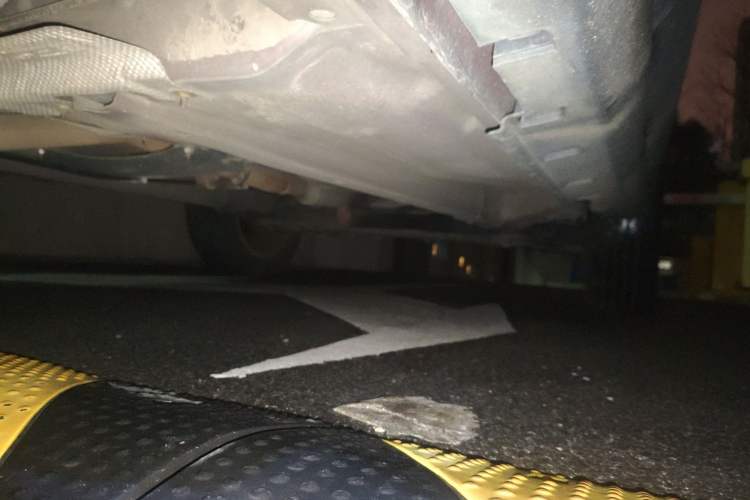 Used Ford EcoSport 2013 1.5L Automatic Prestige Model Chassis Rear Right