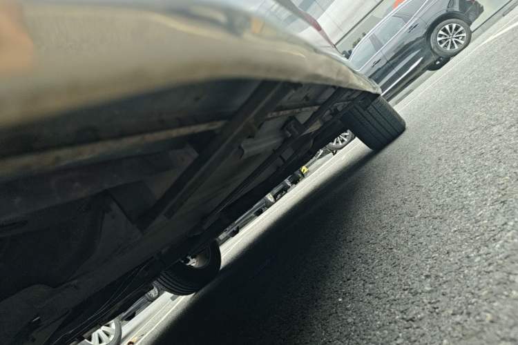 Used Ford EcoSport 2013 1.5L Automatic Prestige Model Chassis Rear Right