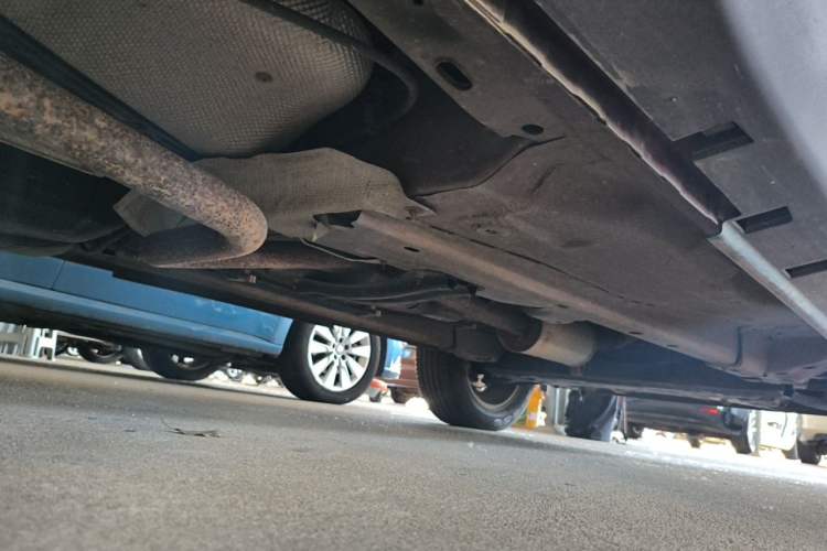 Used Ford EcoSport 2013 1.5L Automatic Fashion Model Chassis Rear Right