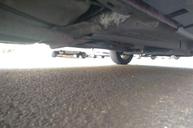 Used Ford EcoSport 2013 1.5L Automatic Prestige Model Chassis Rear Right