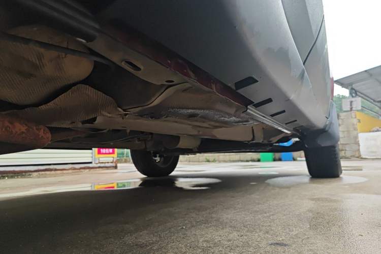 Used Ford EcoSport 2013 1.5L Automatic Fashion Model Chassis Rear Right