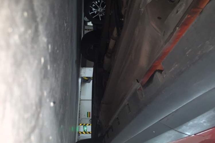 Used Ford EcoSport 2013 1.5L Automatic Prestige Model Chassis Rear Right