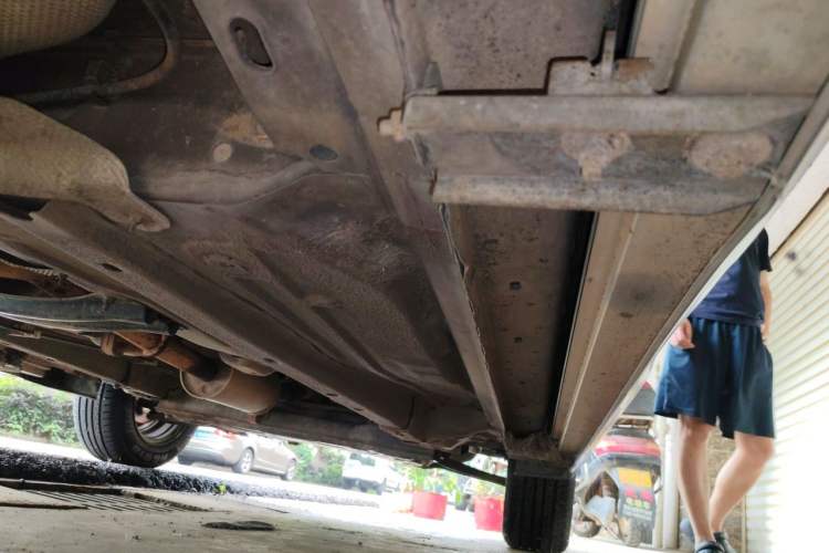 Used Ford EcoSport 2013 1.5L Manual Comfort Model Chassis Rear Right