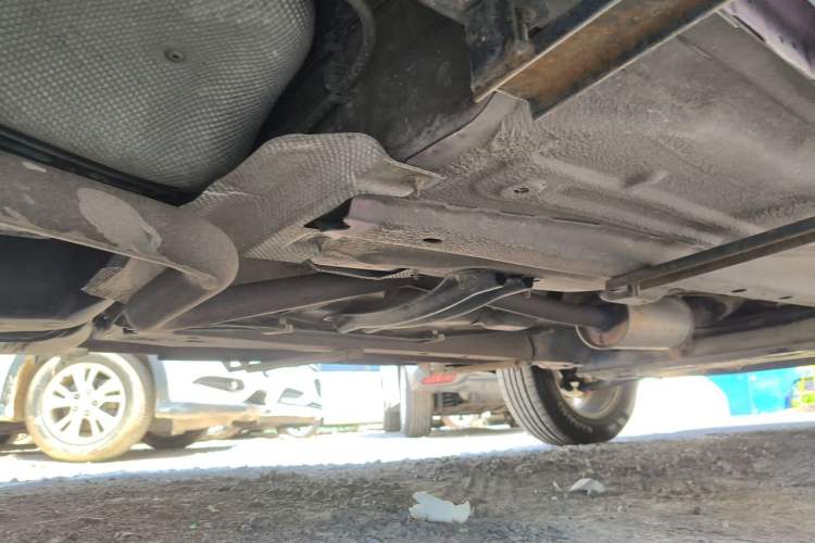 Used Ford EcoSport 2013 1.5L Automatic Fashion Model Chassis Rear Right