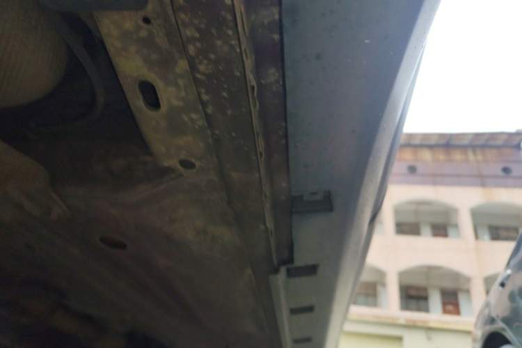 Used Ford EcoSport 2013 1.5L Automatic Fashion Model Chassis Rear Right