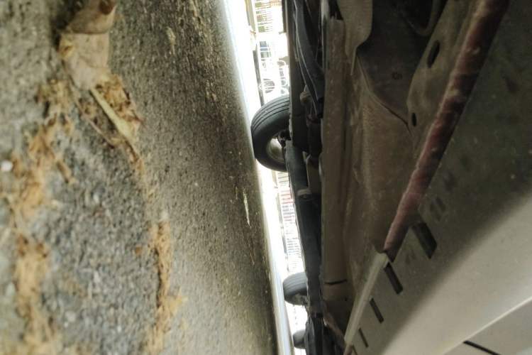 Used Ford EcoSport 2013 1.5L Automatic Prestige Model Chassis Rear Right