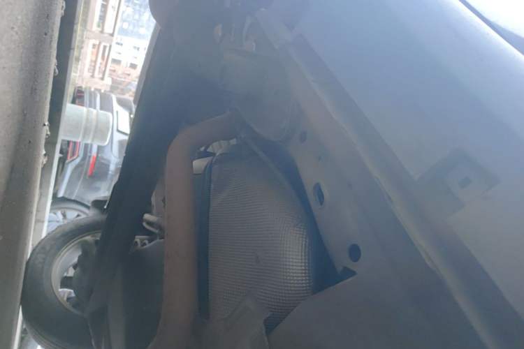Used Ford EcoSport 2013 1.5L Automatic Fashion Model Chassis Rear Right