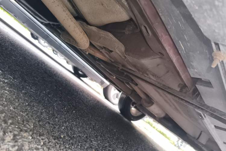 Used Ford EcoSport 2013 1.5L Automatic Fashion Model Chassis Rear Right