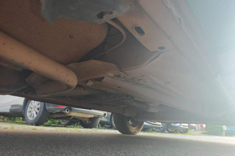Used Ford EcoSport 2013 1.5L Automatic Prestige Model Chassis Rear Right