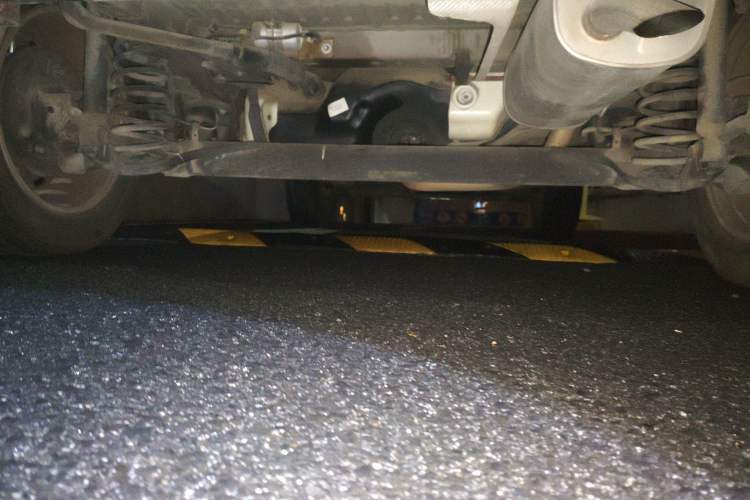 Used Ford EcoSport 2013 1.5L Automatic Prestige Model Chassis Rear