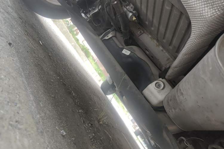 Used Ford EcoSport 2013 1.5L Automatic Prestige Model Chassis Rear